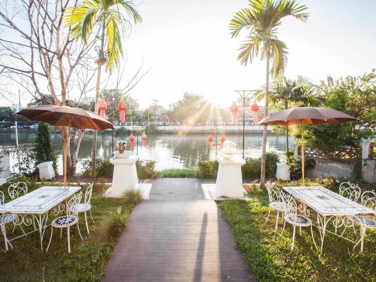 B2 Riverside Colonial Hotel Chiang Mai Eksteriør bilde