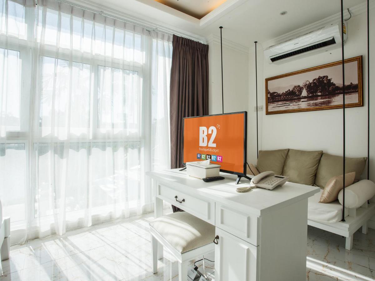 B2 Riverside Colonial Hotel Chiang Mai Eksteriør bilde