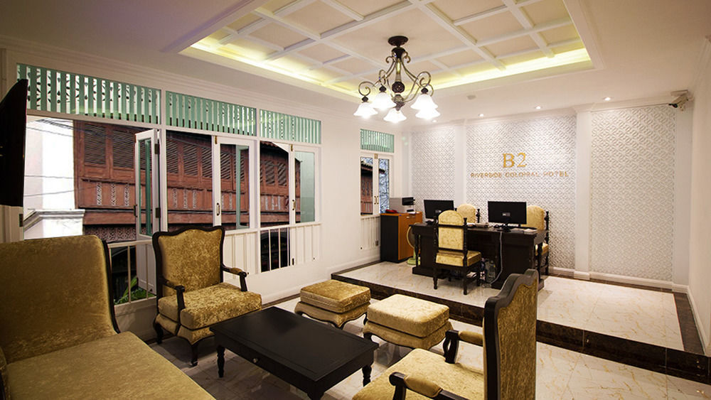 B2 Riverside Colonial Hotel Chiang Mai Eksteriør bilde