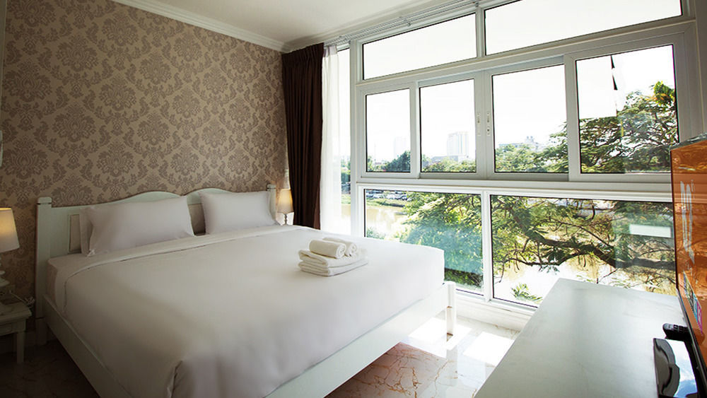 B2 Riverside Colonial Hotel Chiang Mai Eksteriør bilde
