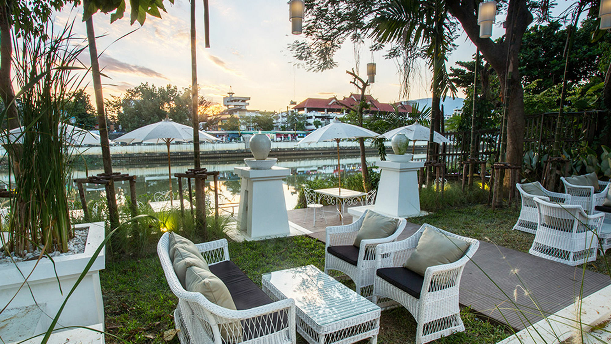 B2 Riverside Colonial Hotel Chiang Mai Eksteriør bilde