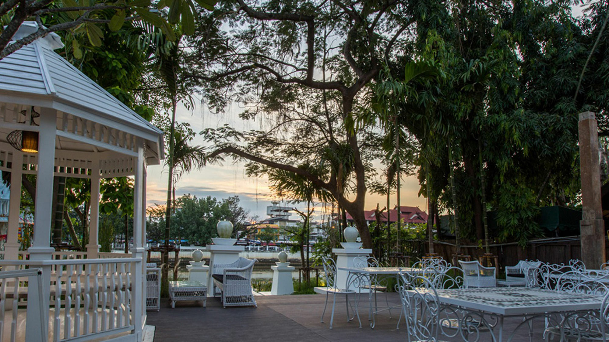 B2 Riverside Colonial Hotel Chiang Mai Eksteriør bilde